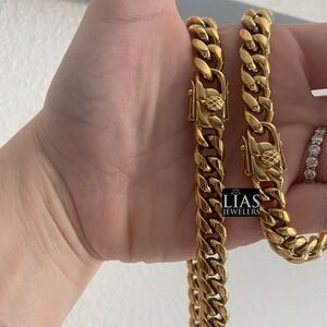 Gold Chain Necklace